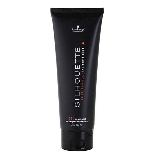 Silhouette Pure Formula Invisible Gél Super Hold - Spevňujúci gél na vlasy