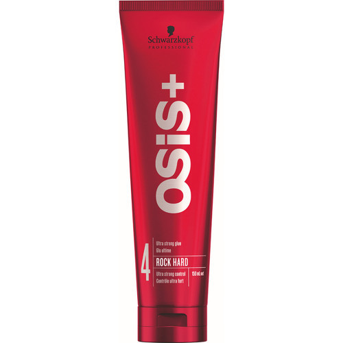 Schwarzkopf Professional OSIS Rock Hard Ultra Strong Glue - Ultra silný gel na vlasy 150 ml