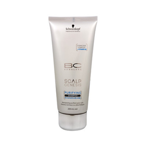 Schwarzkopf Professional BC Bonacure Scalp Genesis Purifying Shampoo - Šampon pro mastné vlasy 200 ml