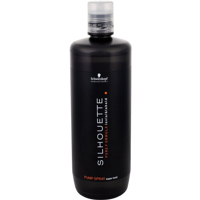 Schwarzkopf Professional Silhouette Pumpspray - Lak na vlasy 1000 ml - náplň