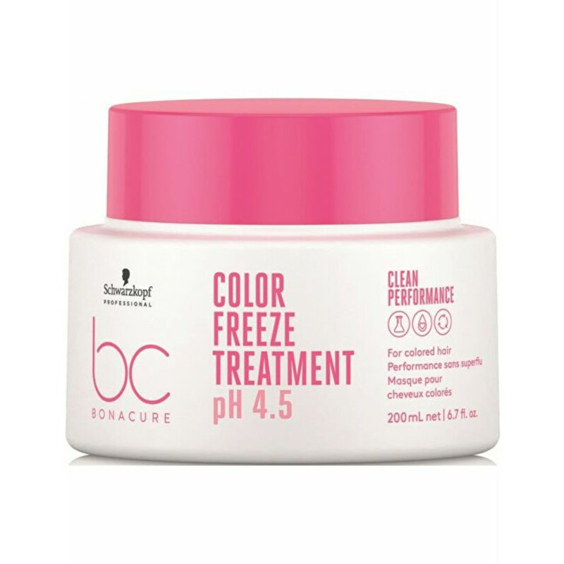 BC Bonacure pH 4.5 Color Freeze Maska na vlasy - Kúra pre žiarivú farbu vlasov