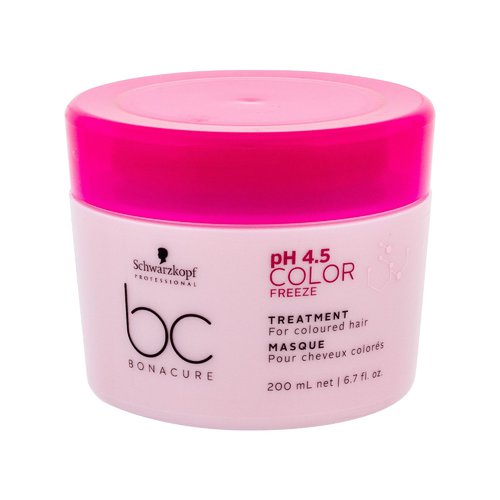 Schwarzkopf Professional BC Bonacure pH 4.5 Color Freeze Mask - Posilující maska pro barvené vlasy 500 ml