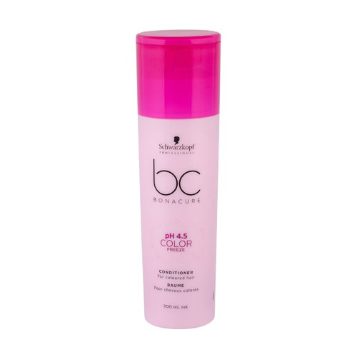 BC Bonacure pH 4,5 Color Freeze Conditioner - Kondicionér pro zářivou barvu