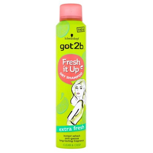 got2b Fresh it Up Extra Fresh Dry Shampoo - Osvěžující suchý šampon