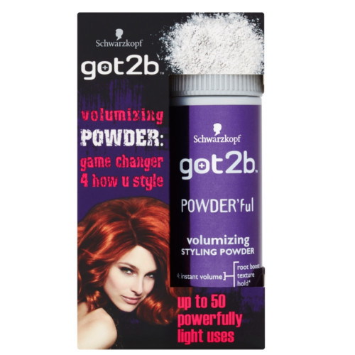 got2b Powder`ful Volumizing Styling Powder - Púder na vlasy pre dokonalý objem
