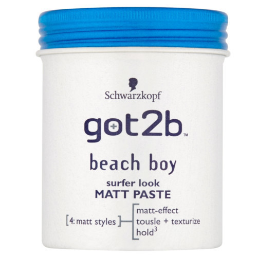 got2b Beach Boy Surfer Look Matt Paste - Matná pasta na vlasy
