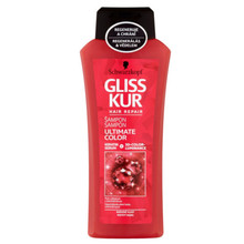 Gliss Kur Ultimate Color Shampoo (farbené vlasy) - Regeneračný šampón