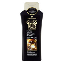 Gliss Kur Ultimate Repair Shampoo (suché a poškodené vlasy) - Regeneračný šampón