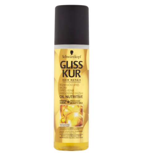 Gliss Kur Oil Nutritive Express Repair ( roztřepené vlasy ) - Regenerační expres balzám 