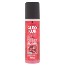 Gliss Kur Ultimate Color Express Repair ( barvené vlasy ) - Regenerační expres balzám 