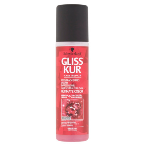 Gliss Kur Ultimate Color Express Repair (farbené vlasy) - Regeneračný expres balzam