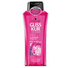 Gliss Kur Supreme Lenght Shampoo (mastné a poškodené vlasy) - Regeneračný šampón