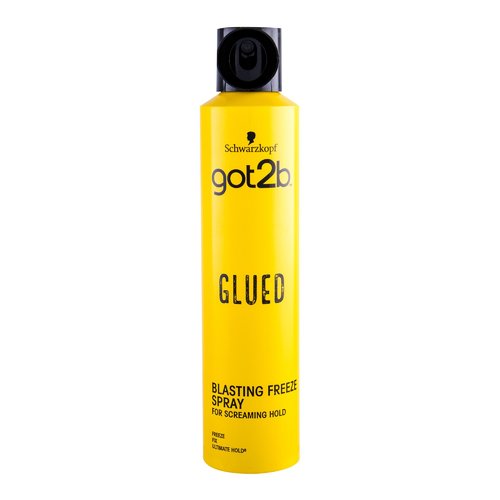 Schwarzkopf Professional got2b Glued Blasting Freeze Spray - Lak na vlasy 300 ml
