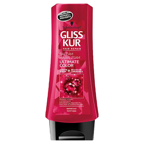 Gliss Kur Ultimate Color - Regeneračný balzam pre farbené vlasy