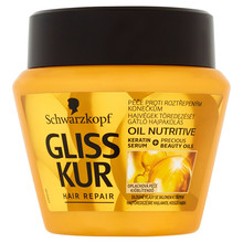 Gliss Kur Oil Nutritive - Péče proti roztřepeným konečkům