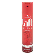 Taft Shine Ultra Strong 4 Hair Spray - Lak na vlasy