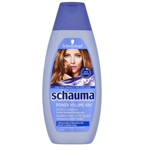 Schauma Power Volume 48H Shampoo - Šampón pre väčší objem