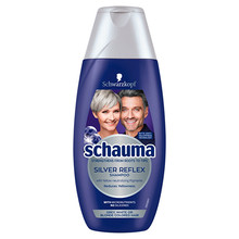 Schauma Silver Reflex Shampoo - Šampon proti žlutým tónům 