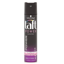 Taft Power Cashmere Mega Strong 5 Hair Spray - Lak na vlasy