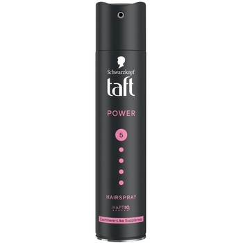 Taft Power Cashmere Mega Strong 5 Hair Spray - Lak na vlasy