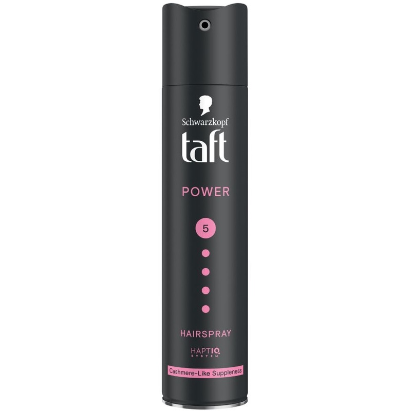 Taft Power Cashmere Mega Strong 5 Hair Spray - Lak na vlasy