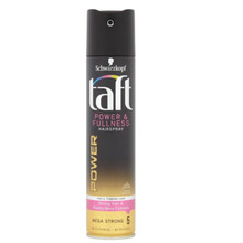 Taft Power & Fullness Mega Strong 5 Hair Spray - Lak na vlasy