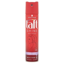 Taft Shine Mega Strong 5 Hair Spray - Lak na vlasy
