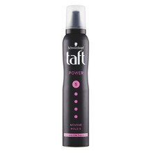 Taft Power Mousse - Extra silné tužidlo pre suché a poškodené vlasy