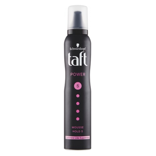 Taft Power Mousse - Extra silné tužidlo pro suché a poškozené vlasy
