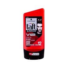 Taft Men V12 Power Gel - Extra tužiace a rýchlo schnúce gél na vlasy