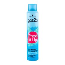 got2b Fresh It Up Volumizing Dry Shampoo - Objemový suchý šampon s tropickou vůní