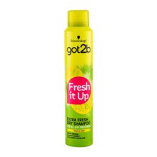got2b Fresh It Up Extra Fresh Dry Shampoo - Osviežujúci suchý šampón s citrusovou vôňou