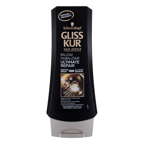 Gliss Kur Ultimate Repair Hair Balm - Balzam na veľmi poškodené vlasy