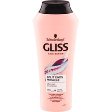 Gliss Kur Split Ends Miracle Sealing Shampoo - Regeneračný šampón