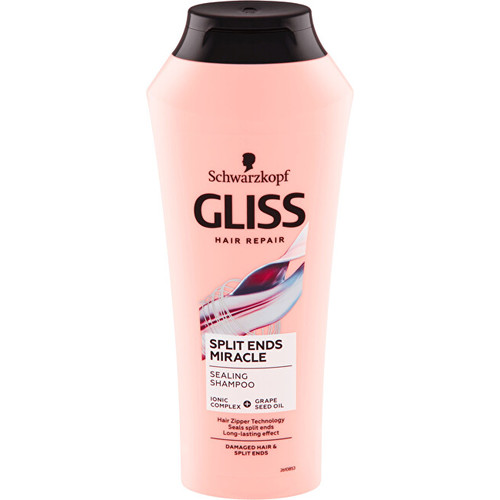 Schwarzkopf Professional Gliss Kur Split Ends Miracle Sealing Shampoo - Regenerační šampon 400 ml