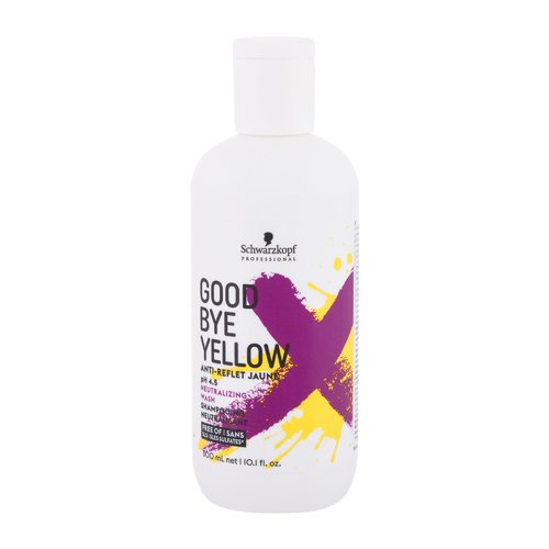 Schwarzkopf Good Bye Yellow Neutralizing Bonding Wash šampon 300 ml