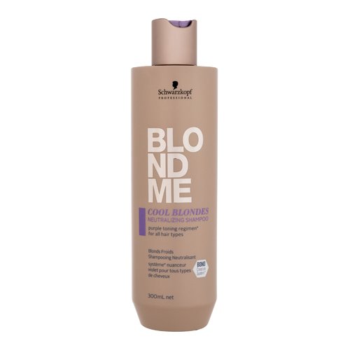 Šampón neutralizujúce žlté tóny blond Cool Blonde s ( Neutral izing Shampoo)