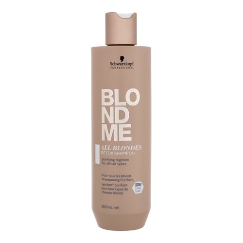 Schwarzkopf Professional Blond Me All Blondes Detox Shampoo - Šampon 300 ml