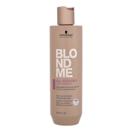 Vyživujúci šampón pre jemné a normálne blond vlasy blond All Blonde s ( Light Shampoo)