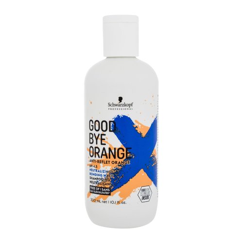Šampón na neutralizáciu oranžových tónov Goodbye Orange ( Neutral izing Bonding Wash)