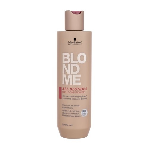 Schwarzkopf Professional Blond Me All Blondes Rich Conditioner - Kondicionér 250 ml