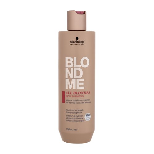 Schwarzkopf Professional Blond Me All Blondes Rich Shampoo - Šampon 300 ml