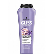 Regeneračný šampón pre blond vlasy Blonde Hair Perfector (Purple Repair Shampoo)