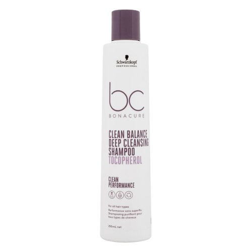 Schwarzkopf Professional BC Bonacure Clean Balance Shampoo - Hloubkově čisticí šampon 1000 ml