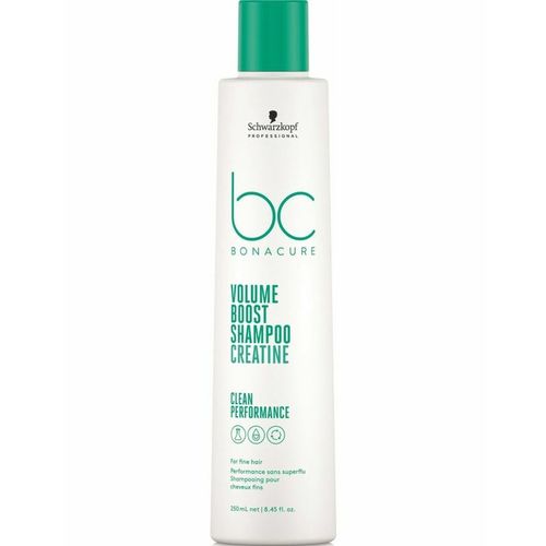 BC Bonacure Volume Boost Creatine Shampoo - Objemový šampon pro jemné vlasy