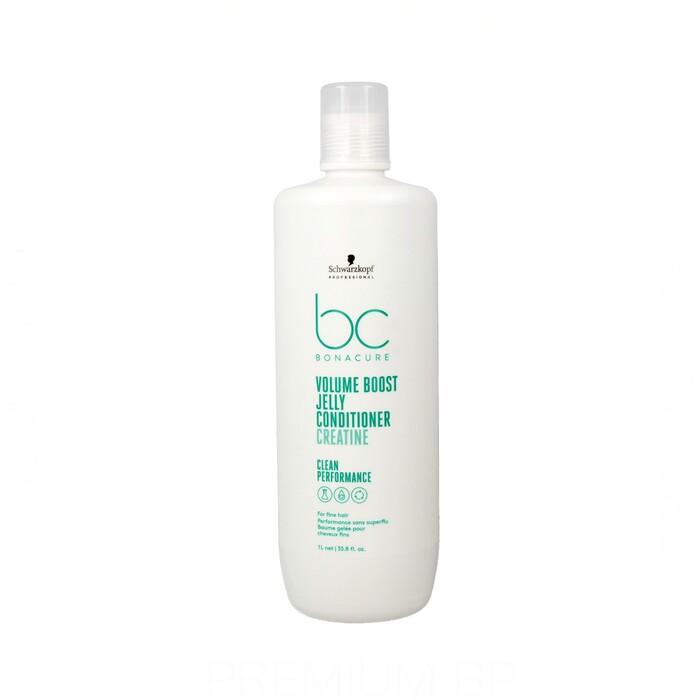 BC Bonacure Volume Boost Jelly Conditioner Creatine - Objemový kondicionér pro jemné vlasy
