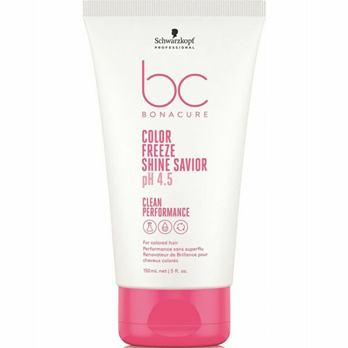 Schwarzkopf Professional BC Bonacure pH 4.5 Color Freeze Shine Savior Serum - Sérum pro lesk vlasů 150 ml