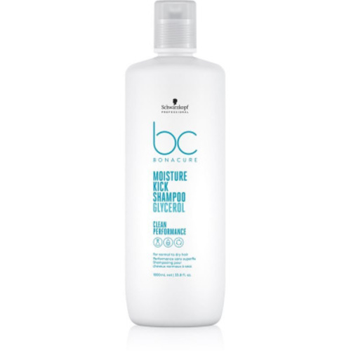 Schwarzkopf Professional BC Bonacure Moisture Kick Glycerol Shampoo - Hydratační šampon 1000 ml