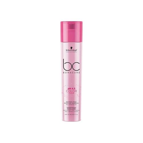 BC Bonacure pH 4.5 Color Freeze Shampoo - Jemný šampón pre farbené vlasy