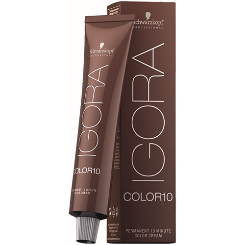 Igora Color 10 Permanent 10 Minute Color Cream - 10 minutová permanentní barva na vlasy 